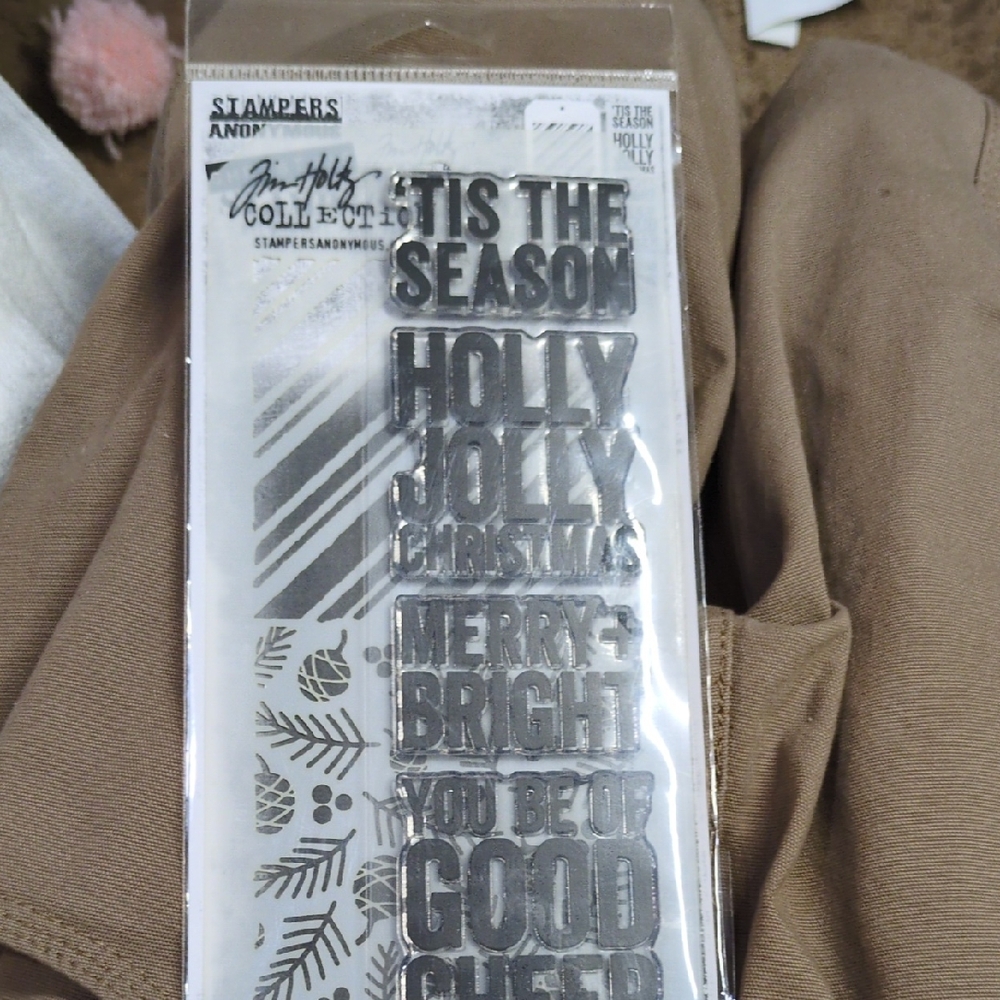 Holiday Stamp Set - Black